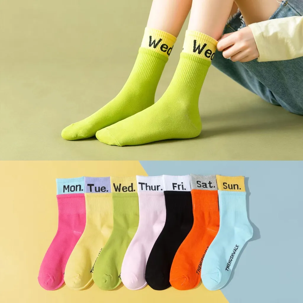 Women Middle Tube Socks Women Middle Tube Socks