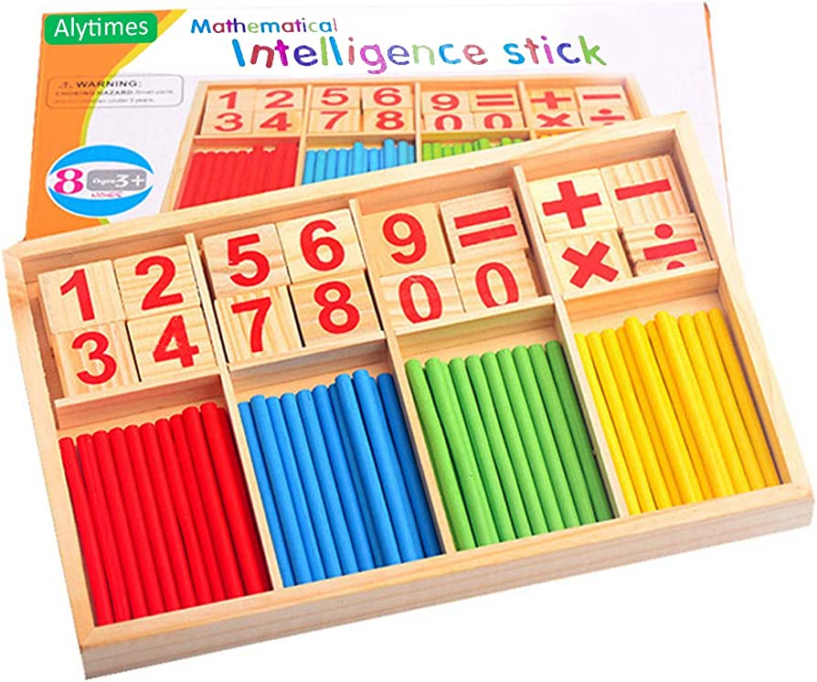 Math Counting Sticks Math Counting Sticks