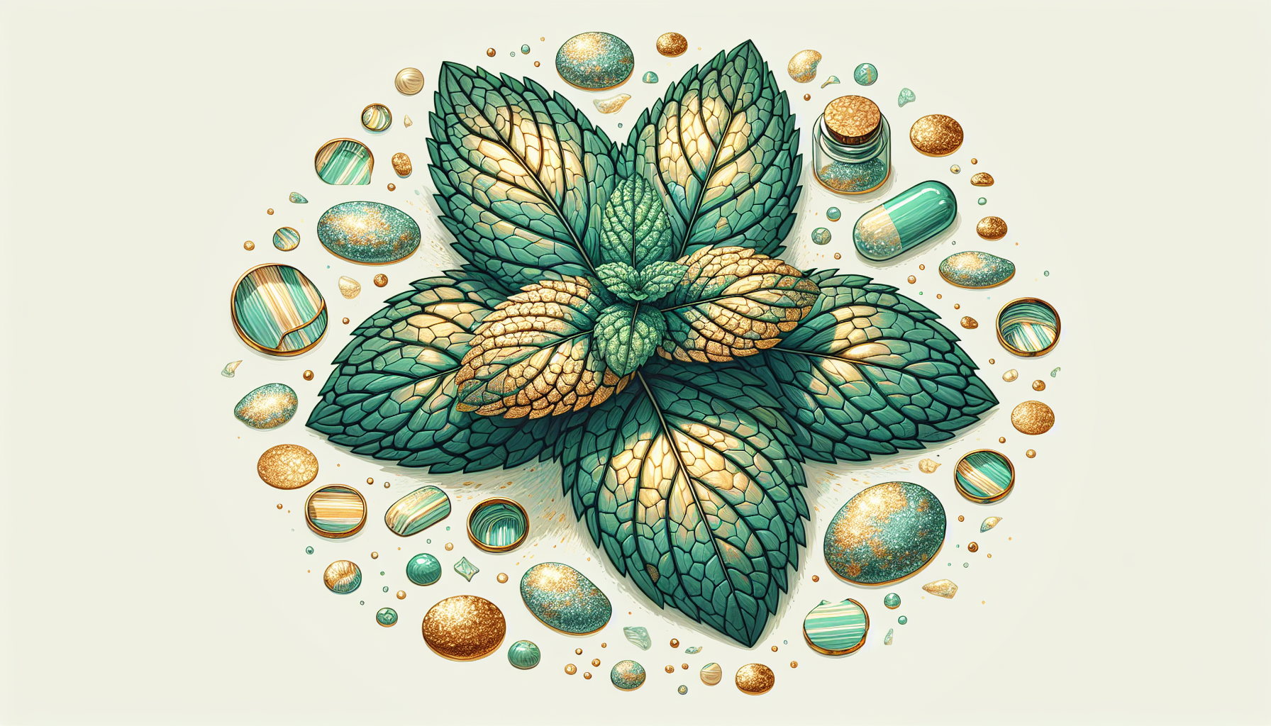 Gold Flake Indie mint