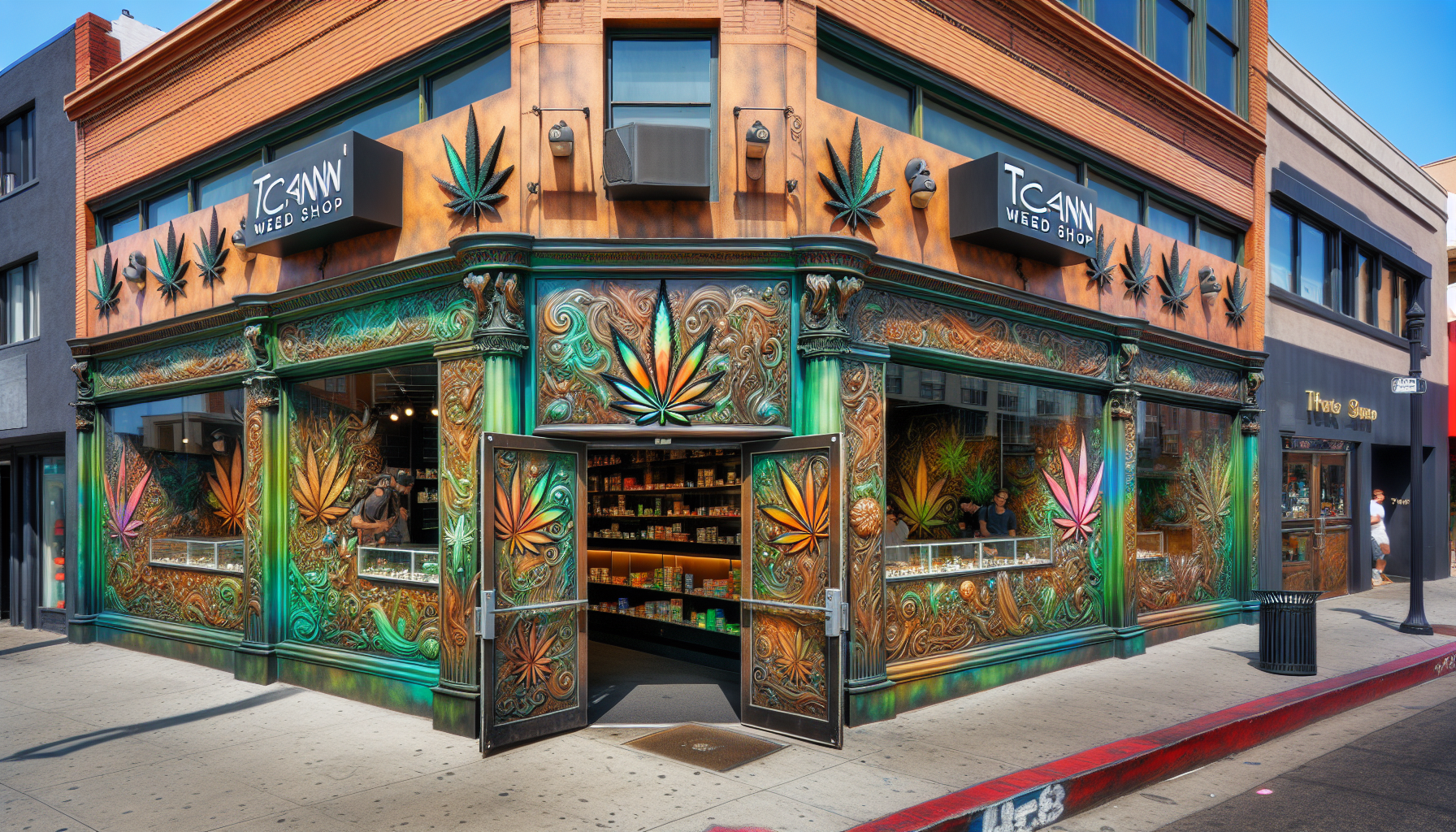 Tcann Weed Shop vs Gasdank