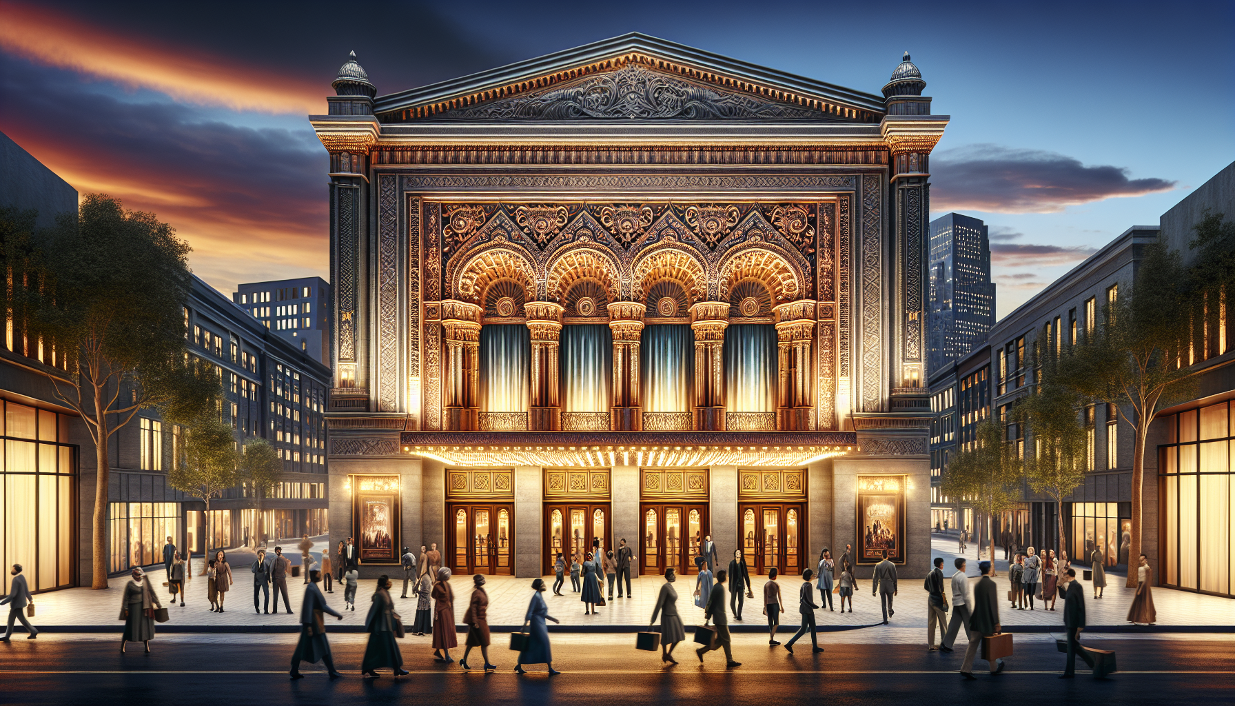 The Citadel Theatre Experience