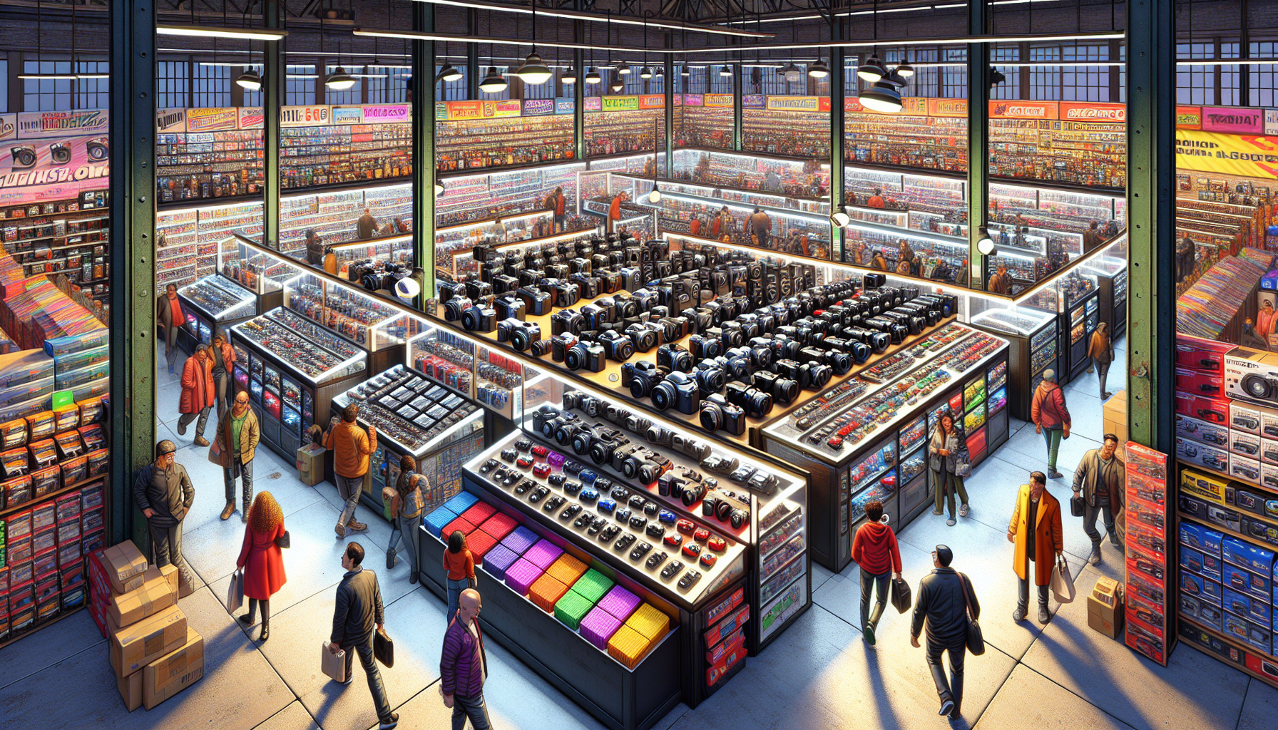 Marketplace New York, US | Buy and Sell products. Rapid delivery! – Sign up and receive for unlimited free delivery. Low prices at JO infrared on digital cameras, rc cars, sports, books, makeup, EyeLash, video games, home & garden and much more